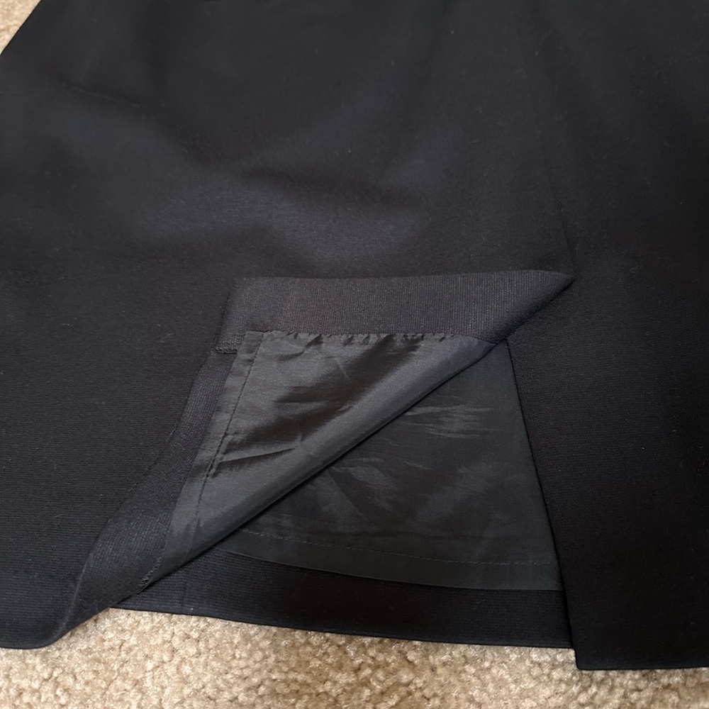 Liz Claiborne Black Long Sleeve Dress - Picture 6 of 6